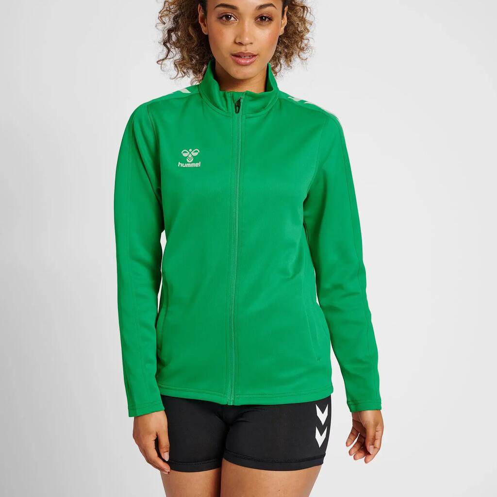 Women's half zipped tracksuit jacket Hummel Core XK
