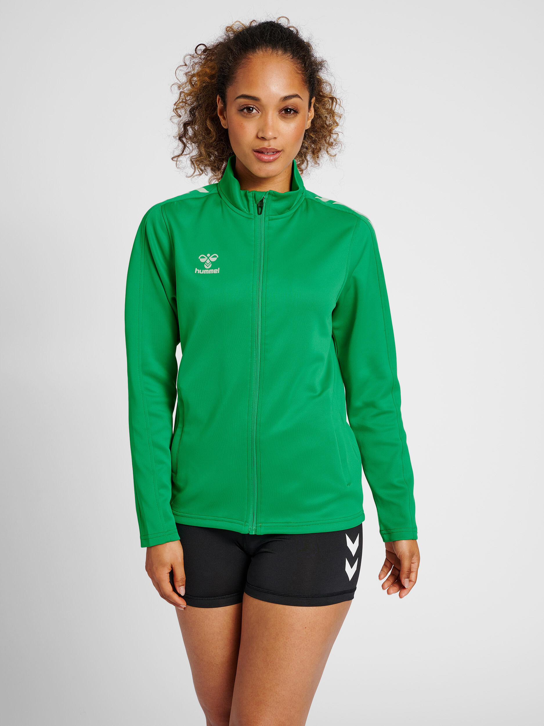 HUMMEL Women's half zipped tracksuit jacket Hummel Core XK