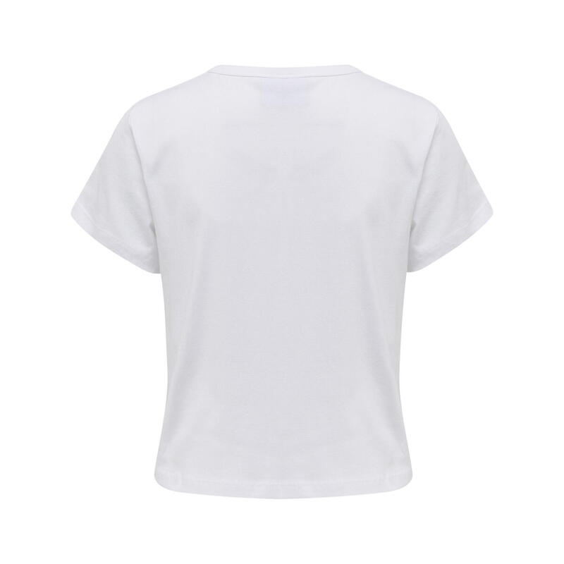 Hummel T-Shirt S/S Hmlic Texas Cropped T-Shirt