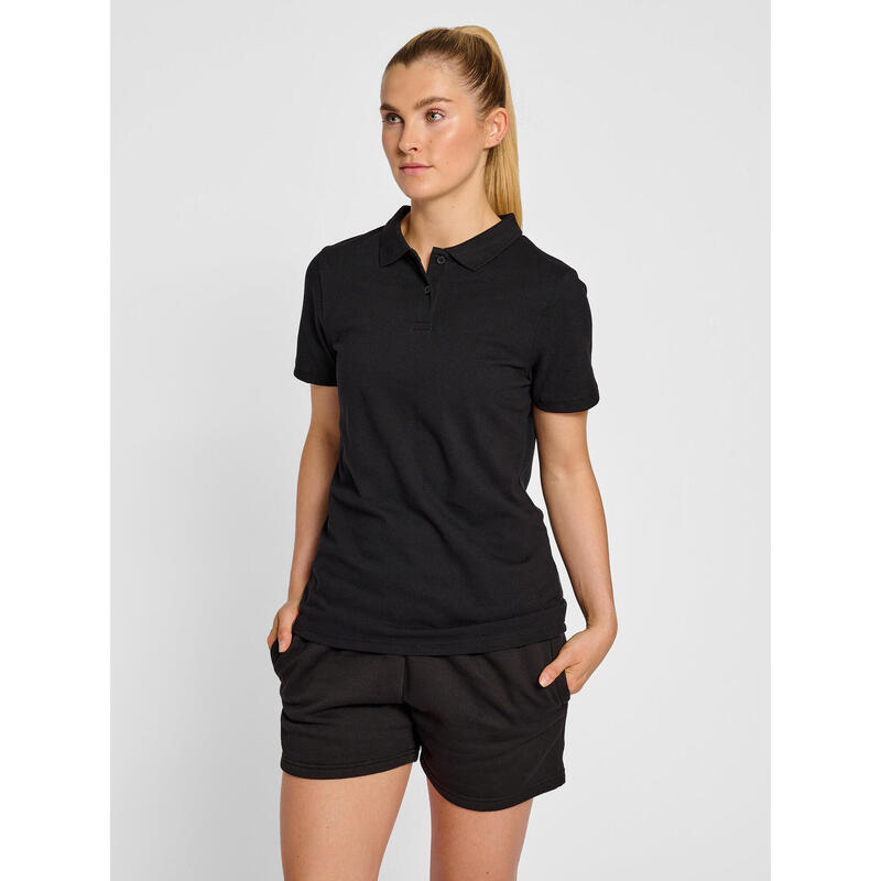 Hmlred Classic Polo Woman Poloshirt Damen