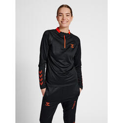 Hummel Half Zip Sweatshirt Hmlgg12 Action Half Zip Sweat Woman