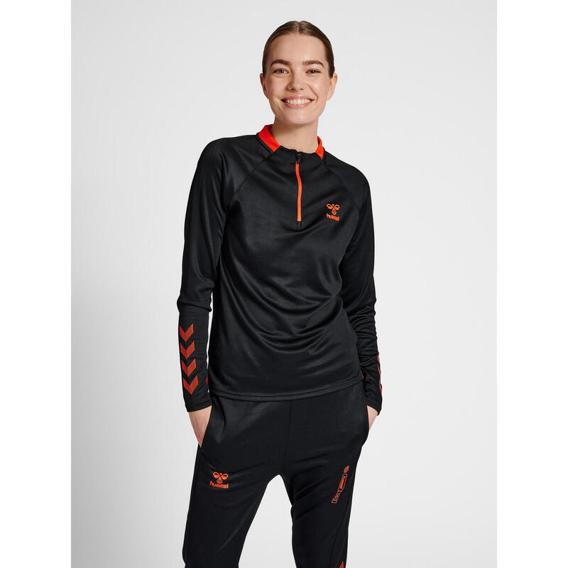 Hummel Half Zip Sweatshirt Hmlgg12 Action Half Zip Sweat Woman