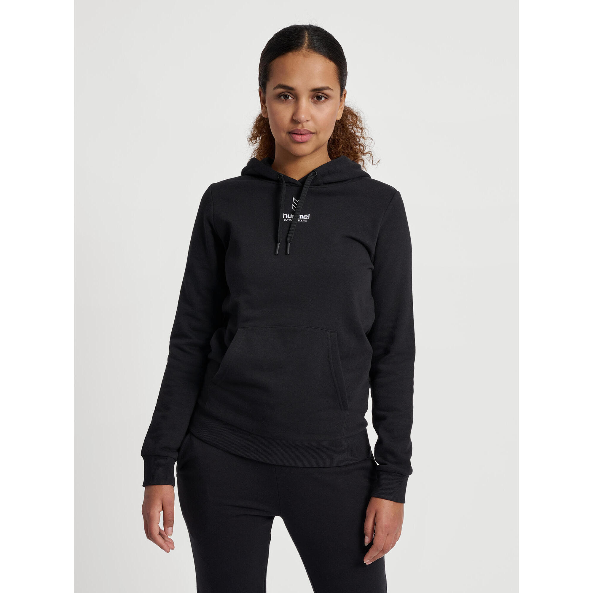 Hummel - Enfiler Chaussure D'Intérieur Hmlolivia Femme Hummel - Sweat-shirt - Noir - 36 Xs - Decathlon