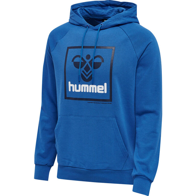 Fermeture À Cordon Kapuzenpullover Hmlisam Homme HUMMEL