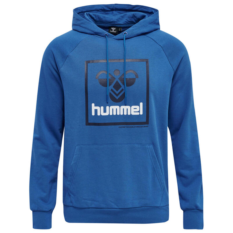 Fermeture À Cordon Kapuzenpullover Hmlisam Homme HUMMEL