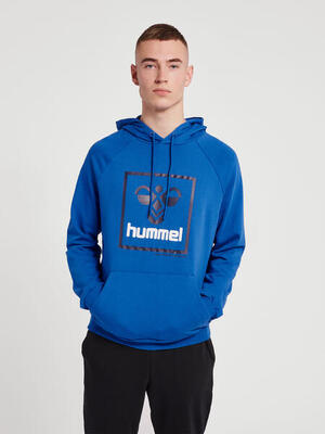 Trekkoordsluiting hoodie hmlisam heren hummel