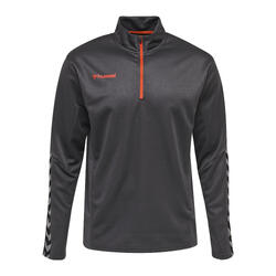 Demie-Fermeture Éclair Zip Sweat-Shirt Hmlauthentic Enfant HUMMEL