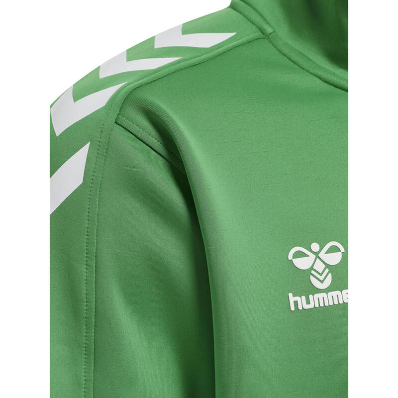 Giacca della tuta con semi-zip Hummel Core XK Poly