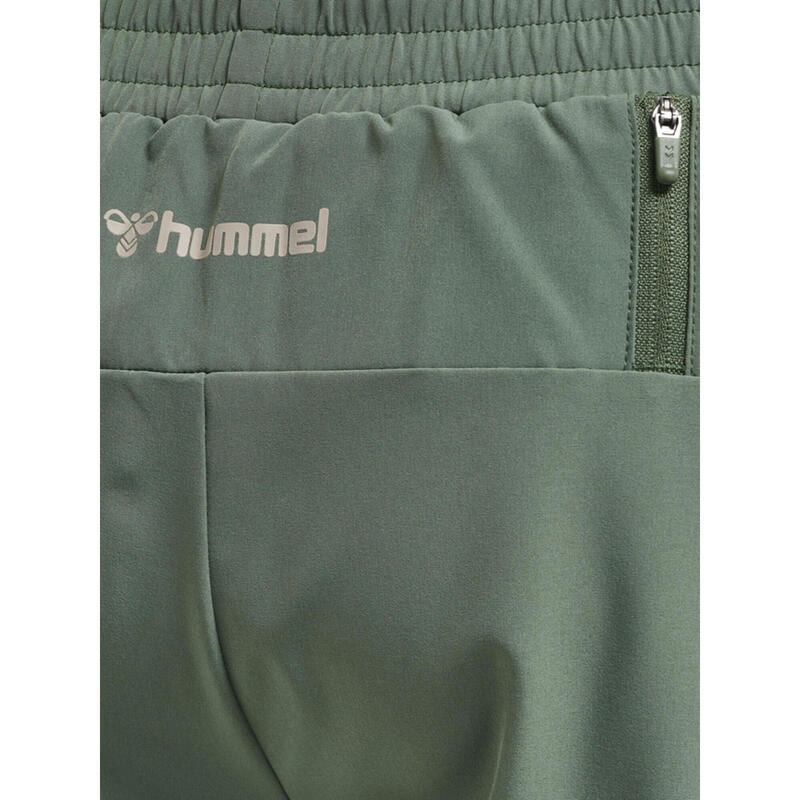 Pantalones Cortos Hmlmt Yoga Hombre Transpirable De Secado Rápido Hummel