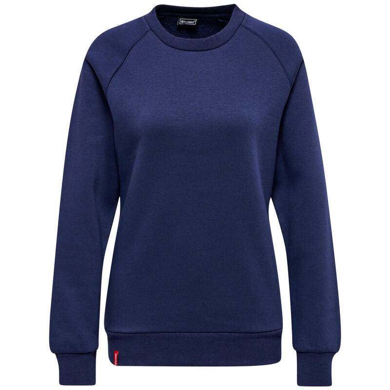 Instap Sweatshirt Hmlred Multisport Dames HUMMEL