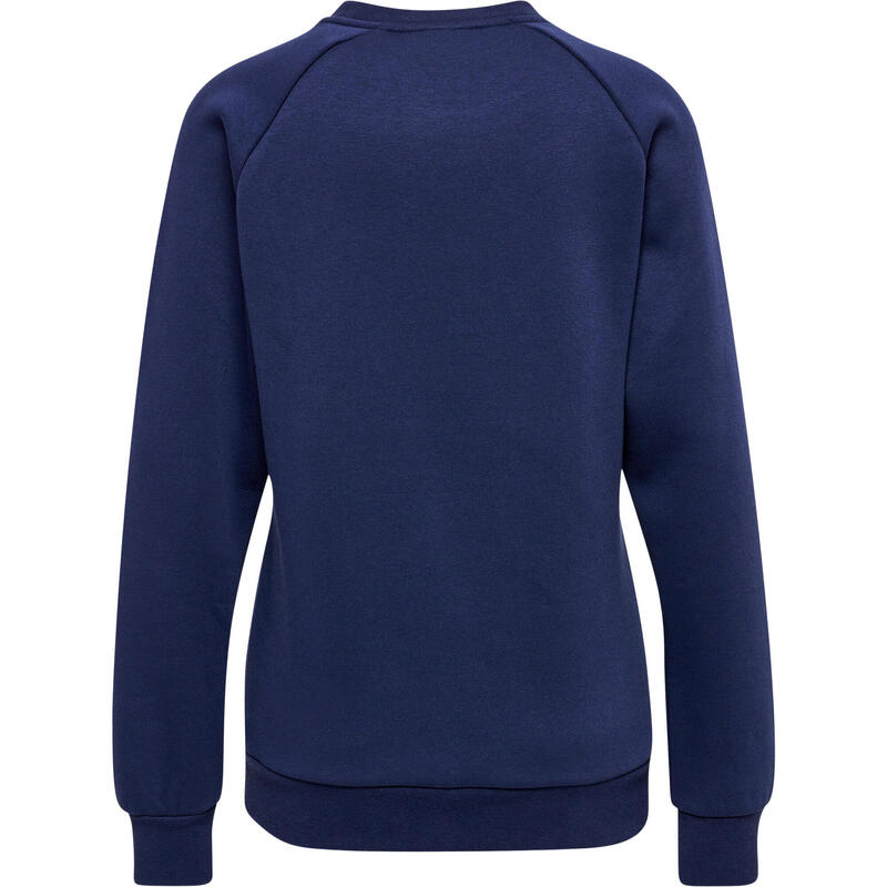 Instap Sweatshirt Hmlred Multisport Dames HUMMEL