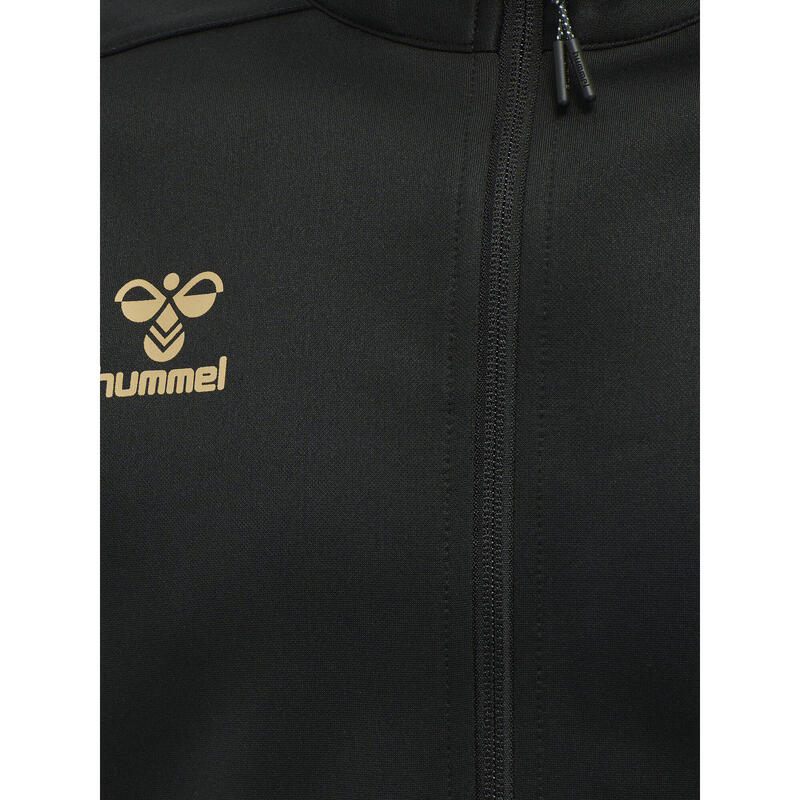 Fermeture Éclair Zip Jacke Hmlcima Multisport Homme HUMMEL