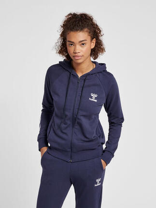 Hmlnoni 2.0 Zip Hoodie Hoodie Mit Reißverschluss Damen
