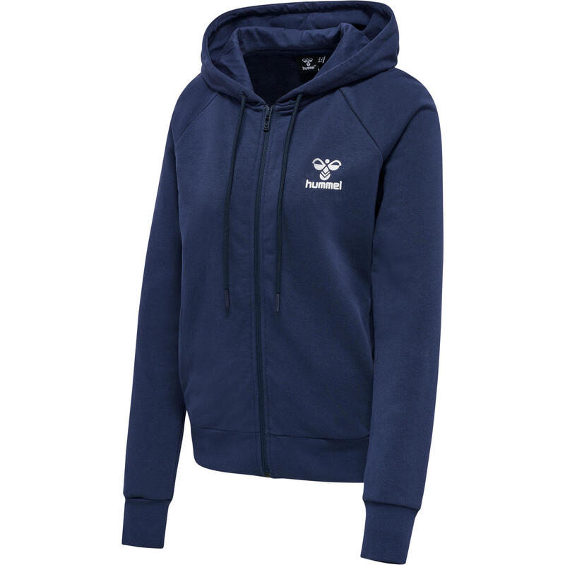 Rits Hoodie Hmlnoni Dames HUMMEL