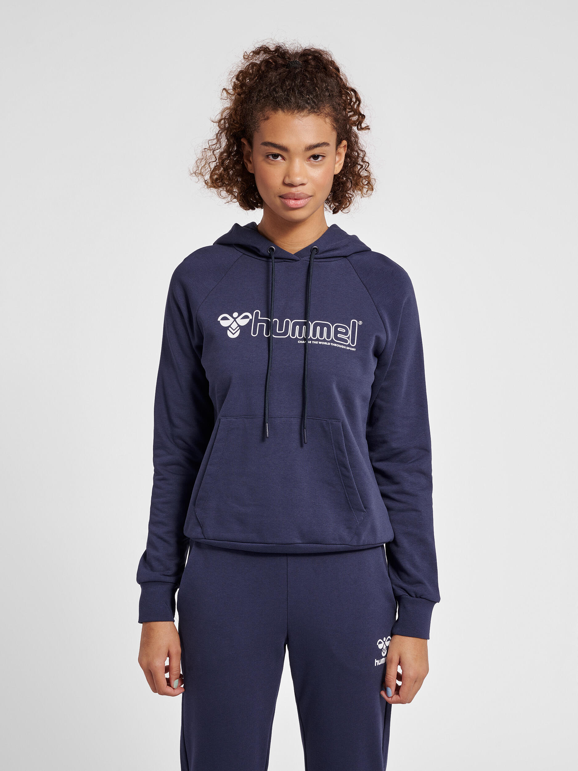 HUMMEL Felpa da donna con cappuccio Hummel Noni 2.0