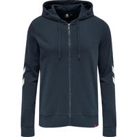 Hmllegacy Zip Hoodie Sweat À Capuche Zippé Unisexe Adulte