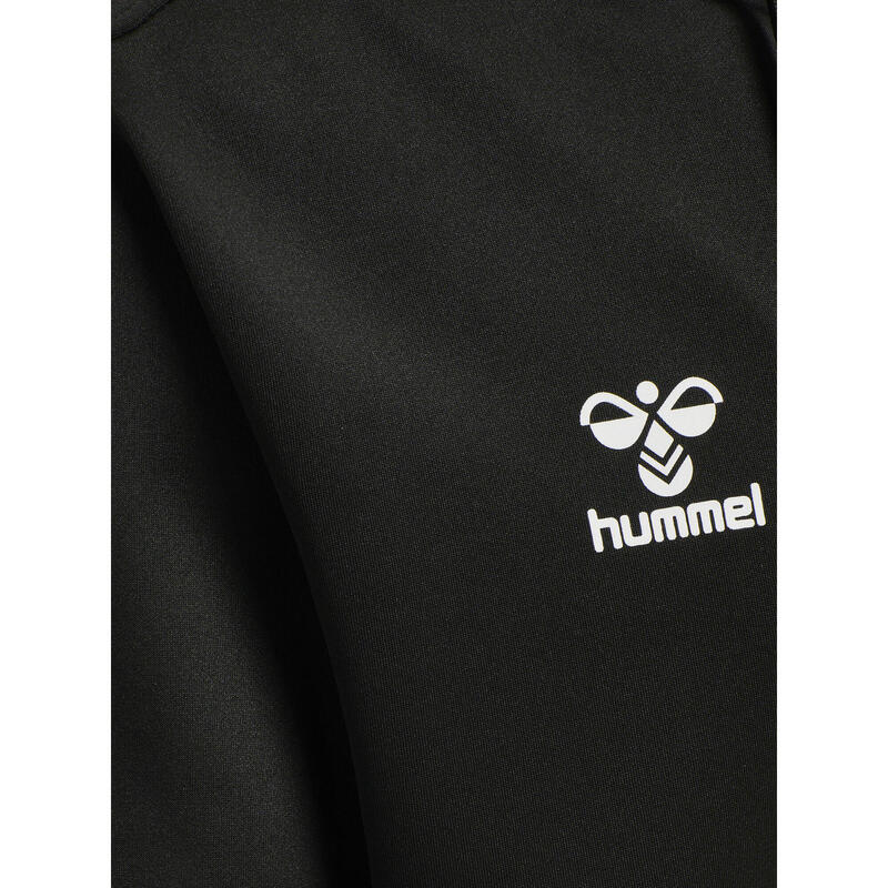 Felpa con cappuccio Hummel Zip