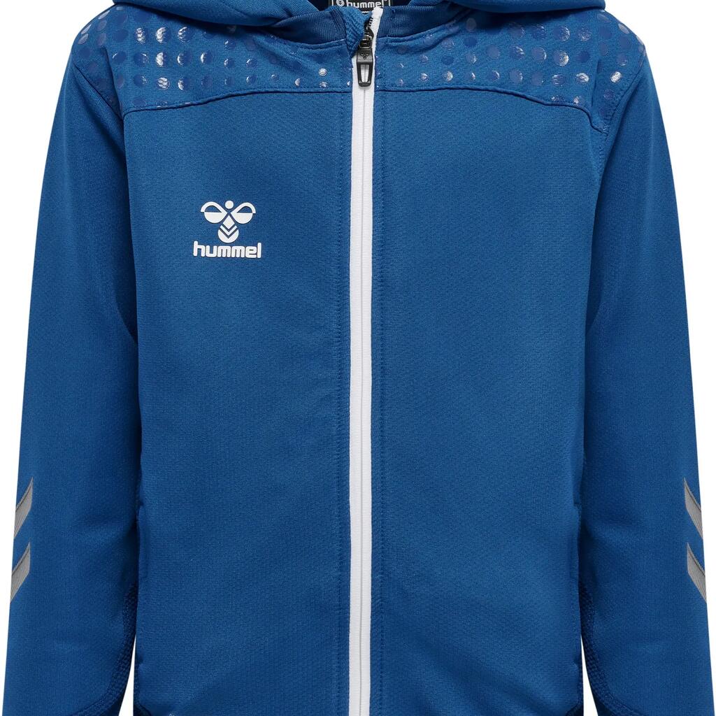 Hooded sweatshirt polyester child Hummel Lead