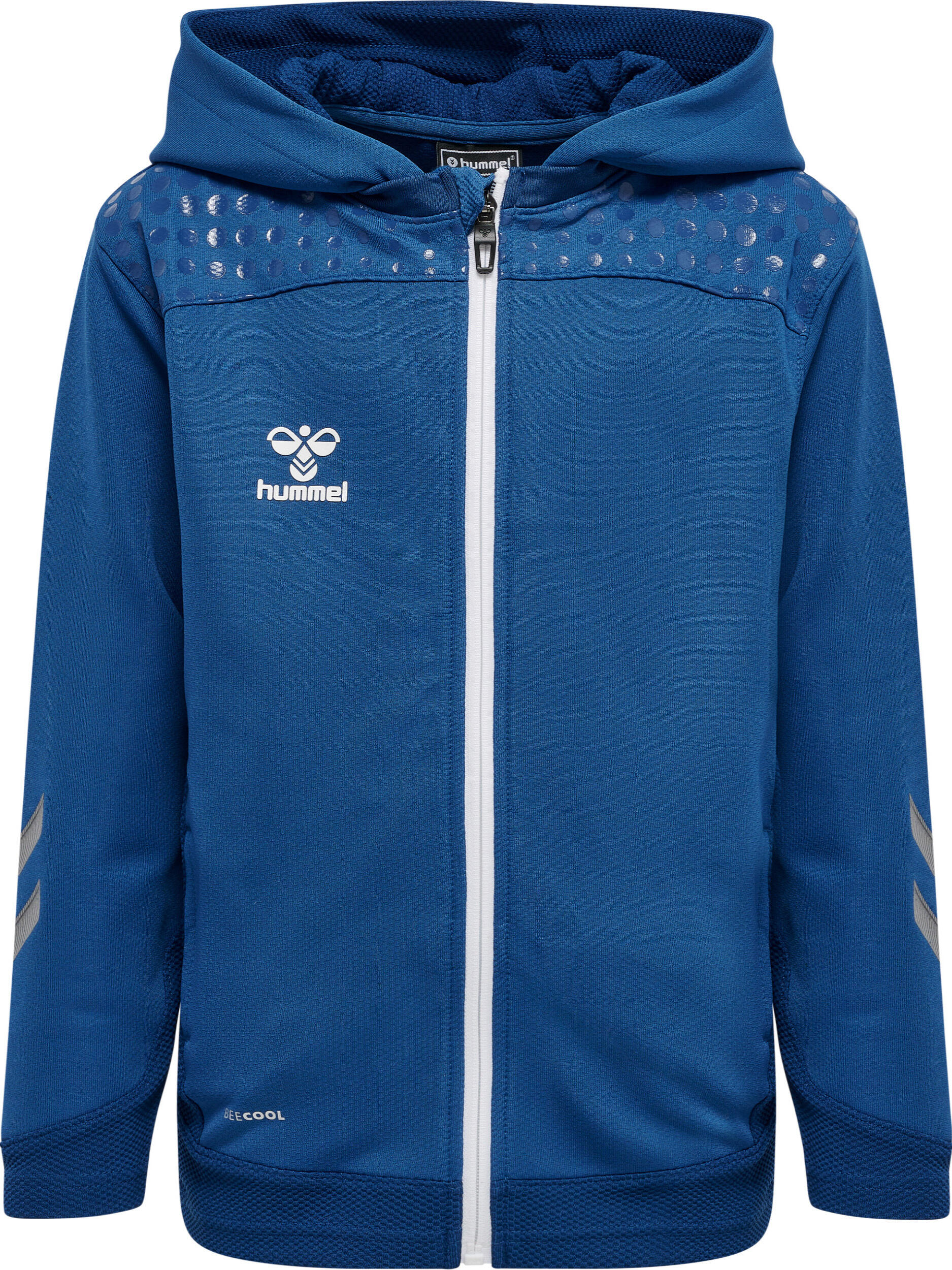 HUMMEL Reißverschluss Kapuzenpullover Hmllead Kinder HUMMEL