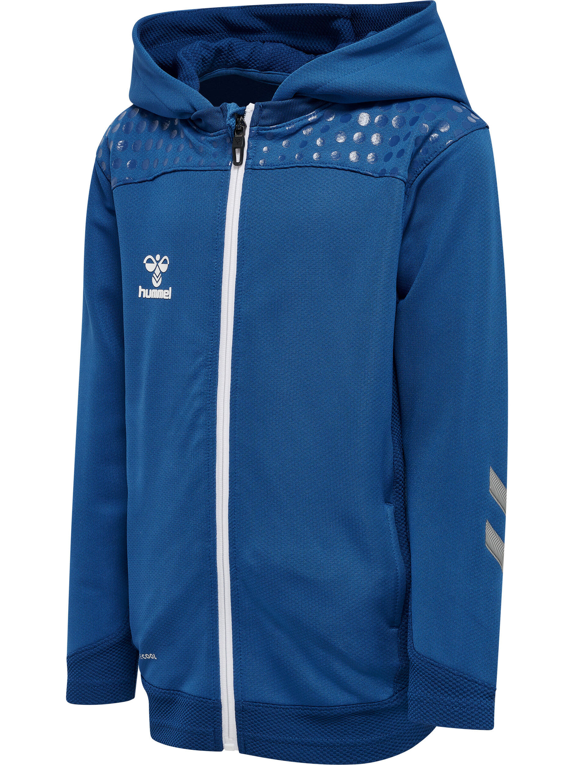 HUMMEL hmlLEAD ZIP POLY HOODIE KIDS 7/7