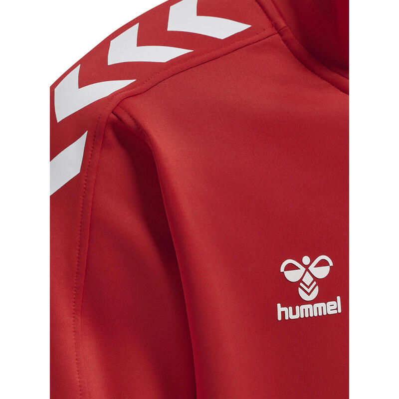 Halb-gezippte Trainingsjacke Hummel Core XK