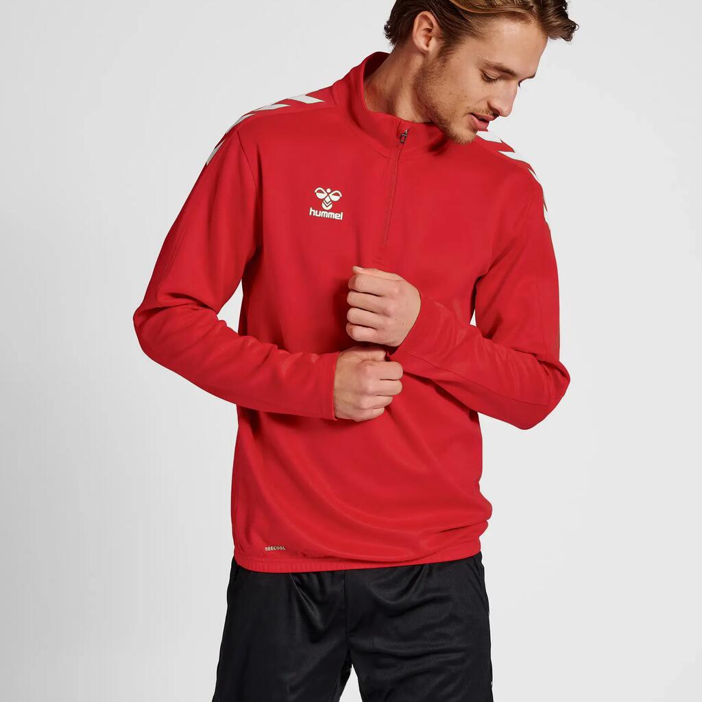 Semi-zippedped tracksuit jacket Hummel Core XK