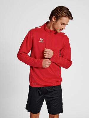 Zip Sudadera Hmlcore Multideporte Adulto Unisex Transpirable De Secado Rápido