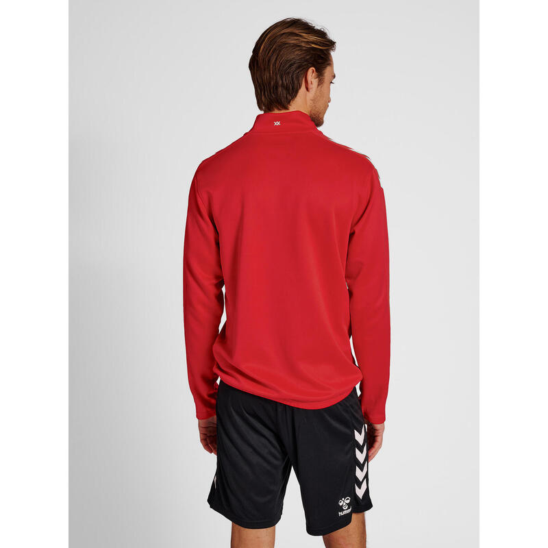 Demie-Fermeture Éclair Zip Sweat-Shirt Hmlcore Adulte HUMMEL