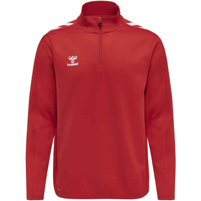 Hmlcore Xk Half Zip Poly Sweat Sweatshirt Mit Kurzem Reißverschluss Unisex