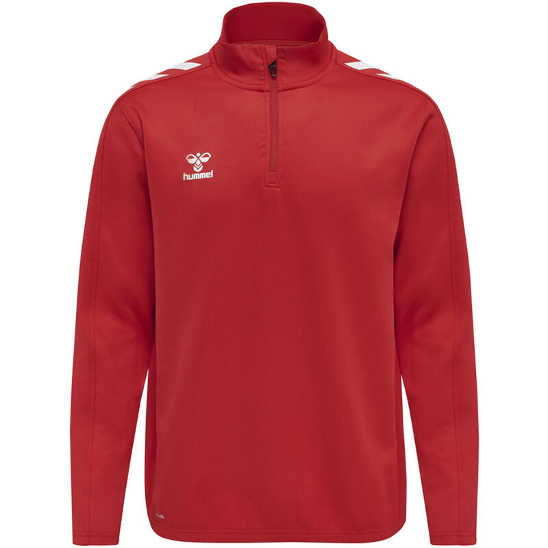 Demie-Fermeture Éclair Zip Sweat-Shirt Hmlcore Adulte HUMMEL