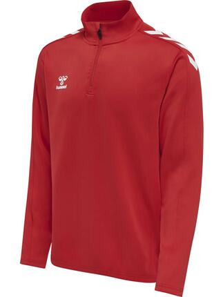 Demie-Fermeture Éclair Zip Sweat-Shirt Hmlcore Adulte