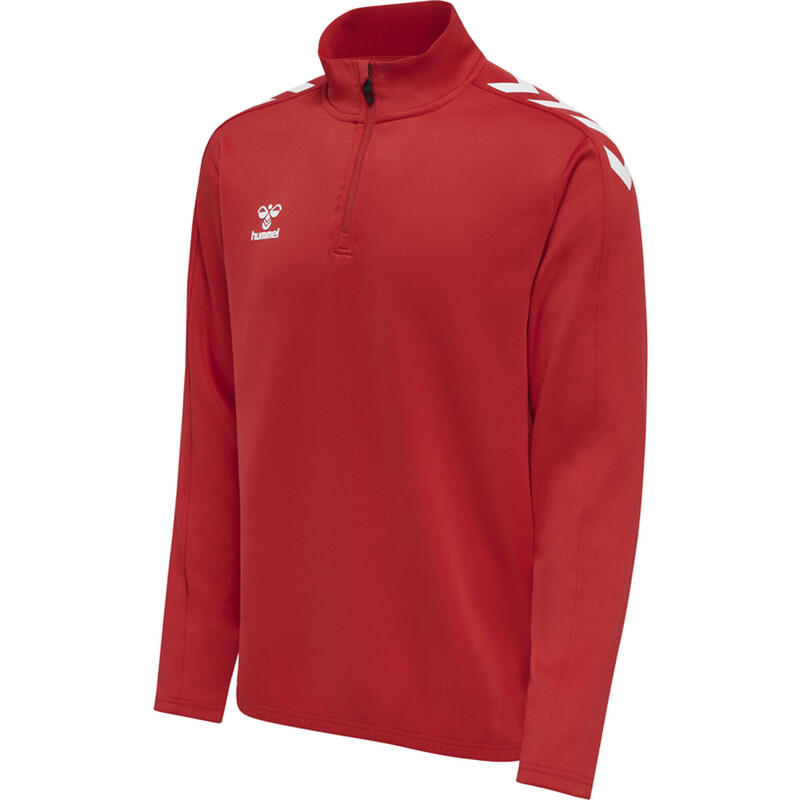 Demie-Fermeture Éclair Zip Sweat-Shirt Hmlcore Adulte HUMMEL