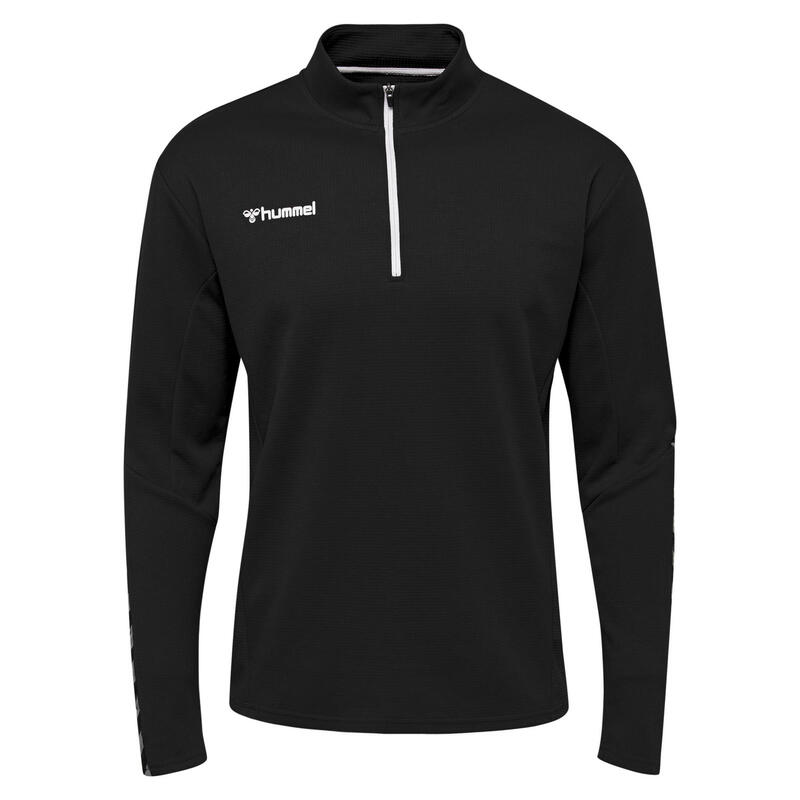 Demie-Fermeture Éclair Zip Sweat-Shirt Hmlauthentic Homme HUMMEL