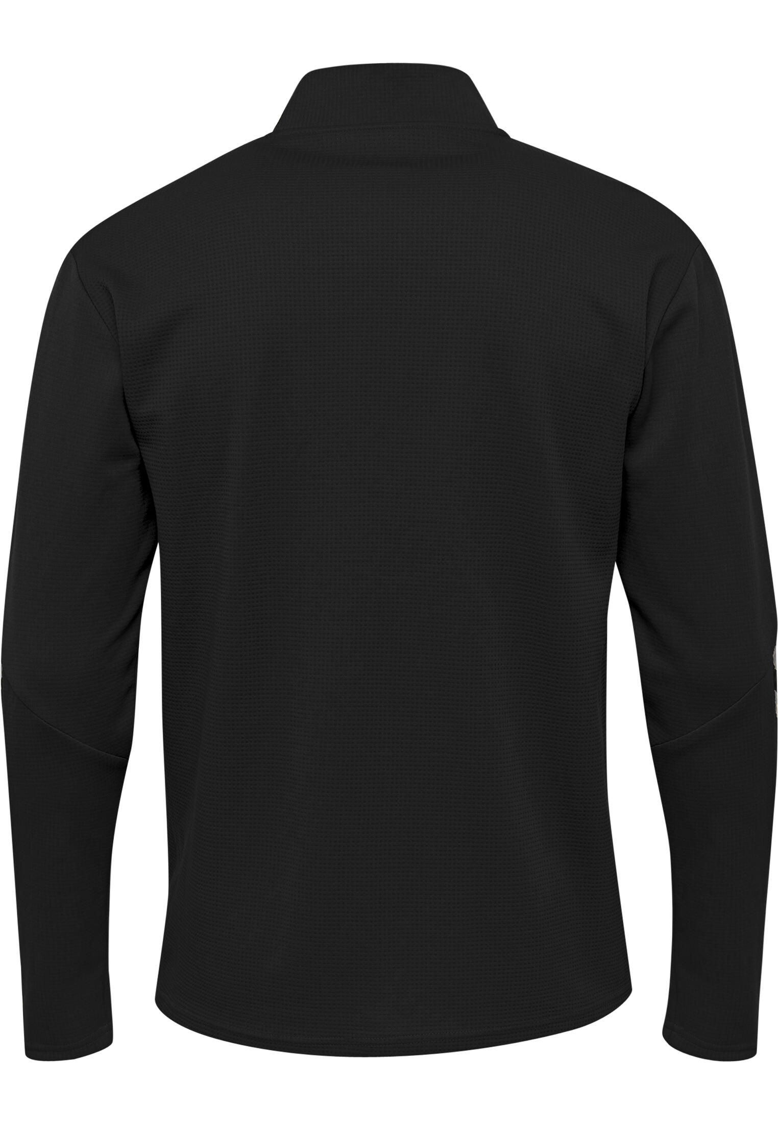 Felpa Hummel demi-zip hmlAUTHENTIC 5/7