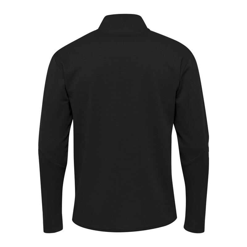Demie-Fermeture Éclair Zip Sweat-Shirt Hmlauthentic Homme HUMMEL