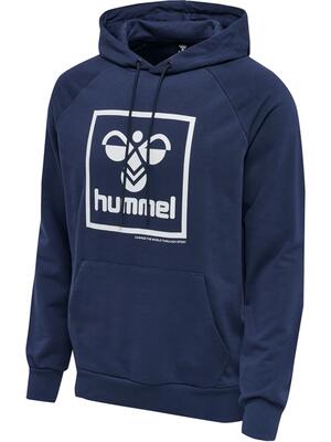 Trekkoordsluiting hoodie hmlisam heren