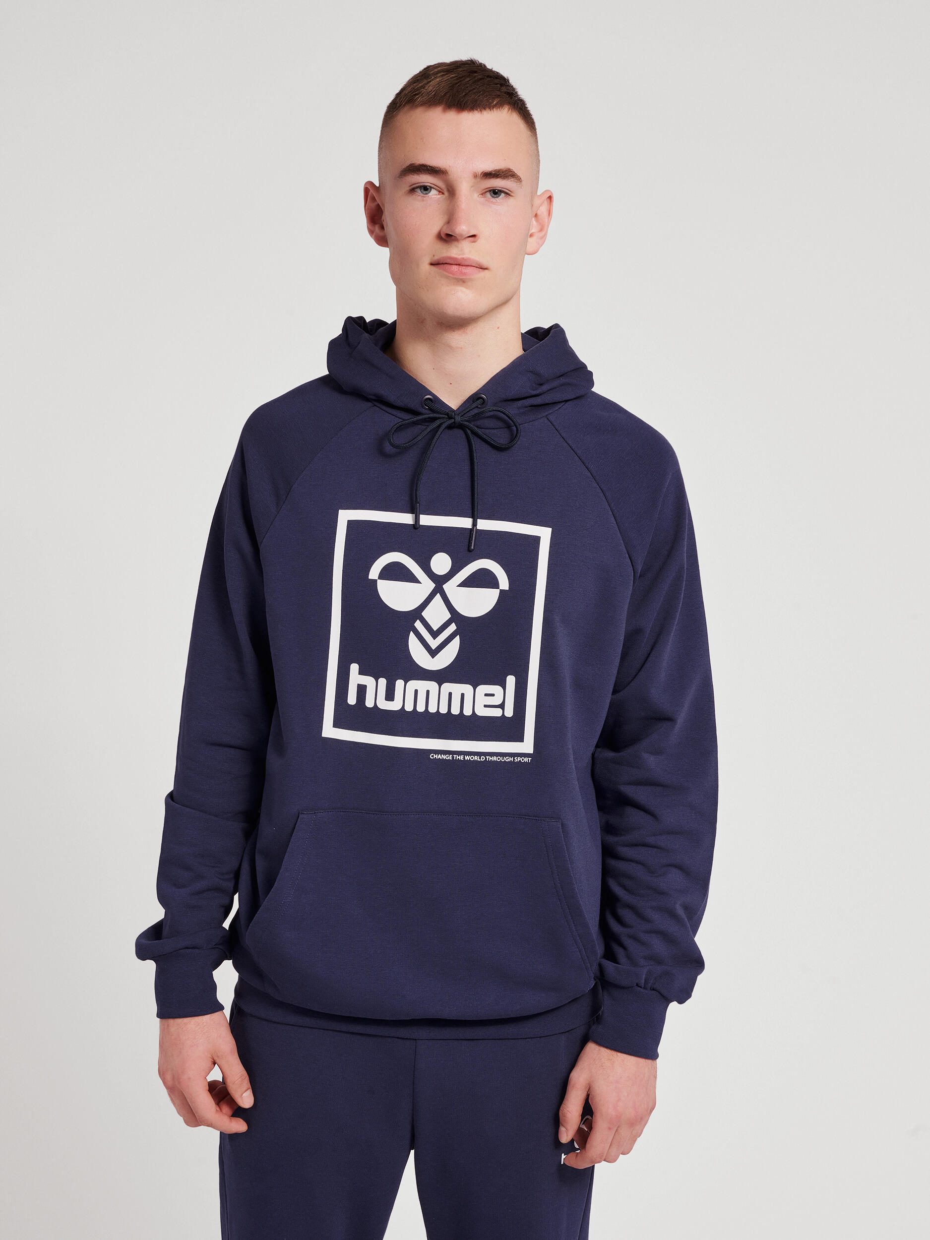 HUMMEL Felpa con cappuccio Hummel Isam 2.0