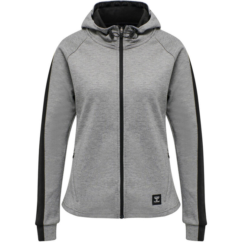 Hoodie Mit Reißverschluss Damen