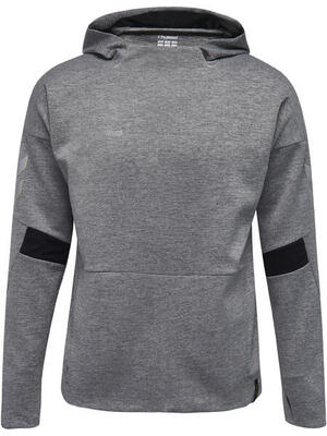 Poly Kapuzenpullover Tech Move Multisport Herren Atmungsaktiv Leichte Design