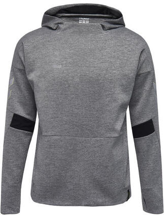 Poly Kapuzenpullover Tech Move Multisport Herren Atmungsaktiv Leichte Design