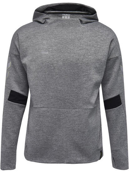 Poly Kapuzenpullover Tech Move Multisport Herren Atmungsaktiv Leichte Design