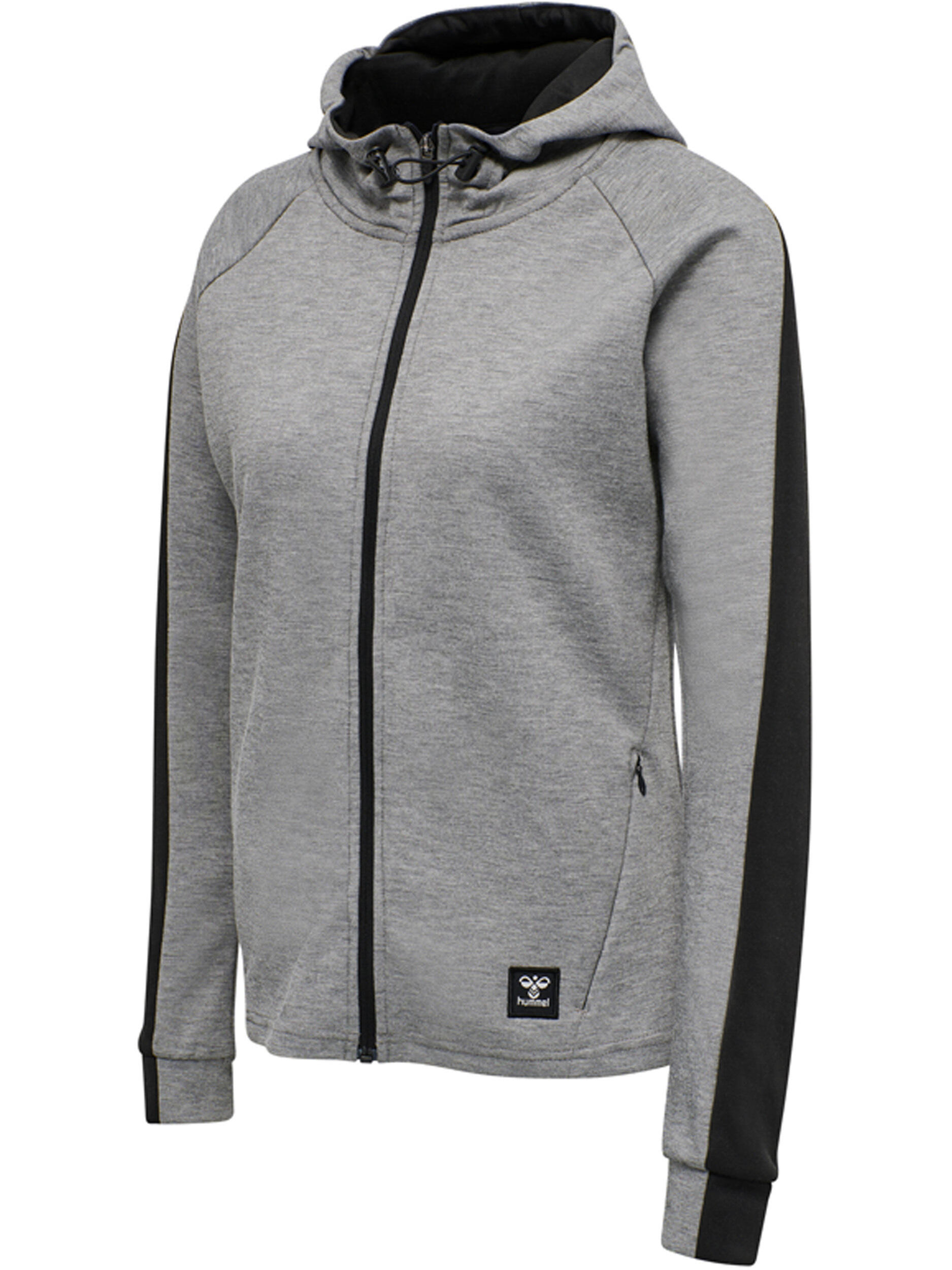 Bluza z kapturem i zamkiem błyskawicznym Hummel hmlessi