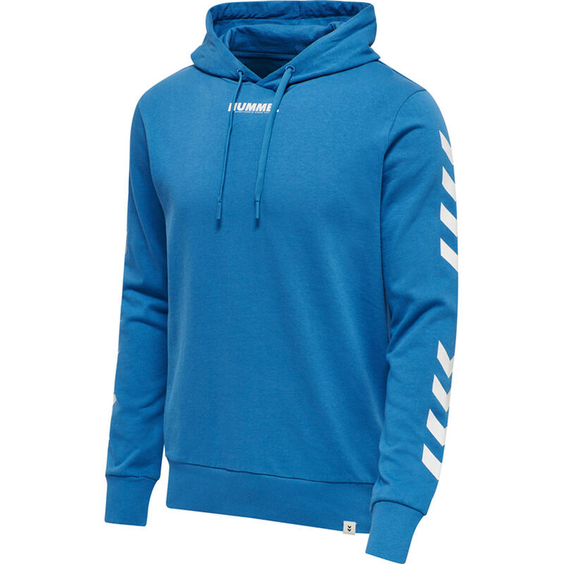 Hmllegacy Hoodie Unisexe Adulte Athleisure Sweat À Capuche