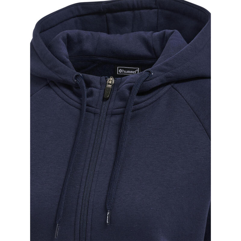 Hummel Hoodie Hmlred Classic Zip Hoodie Woman