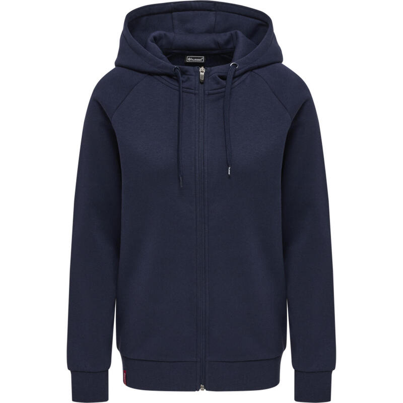 Hummel Hoodie Hmlred Classic Zip Hoodie Woman