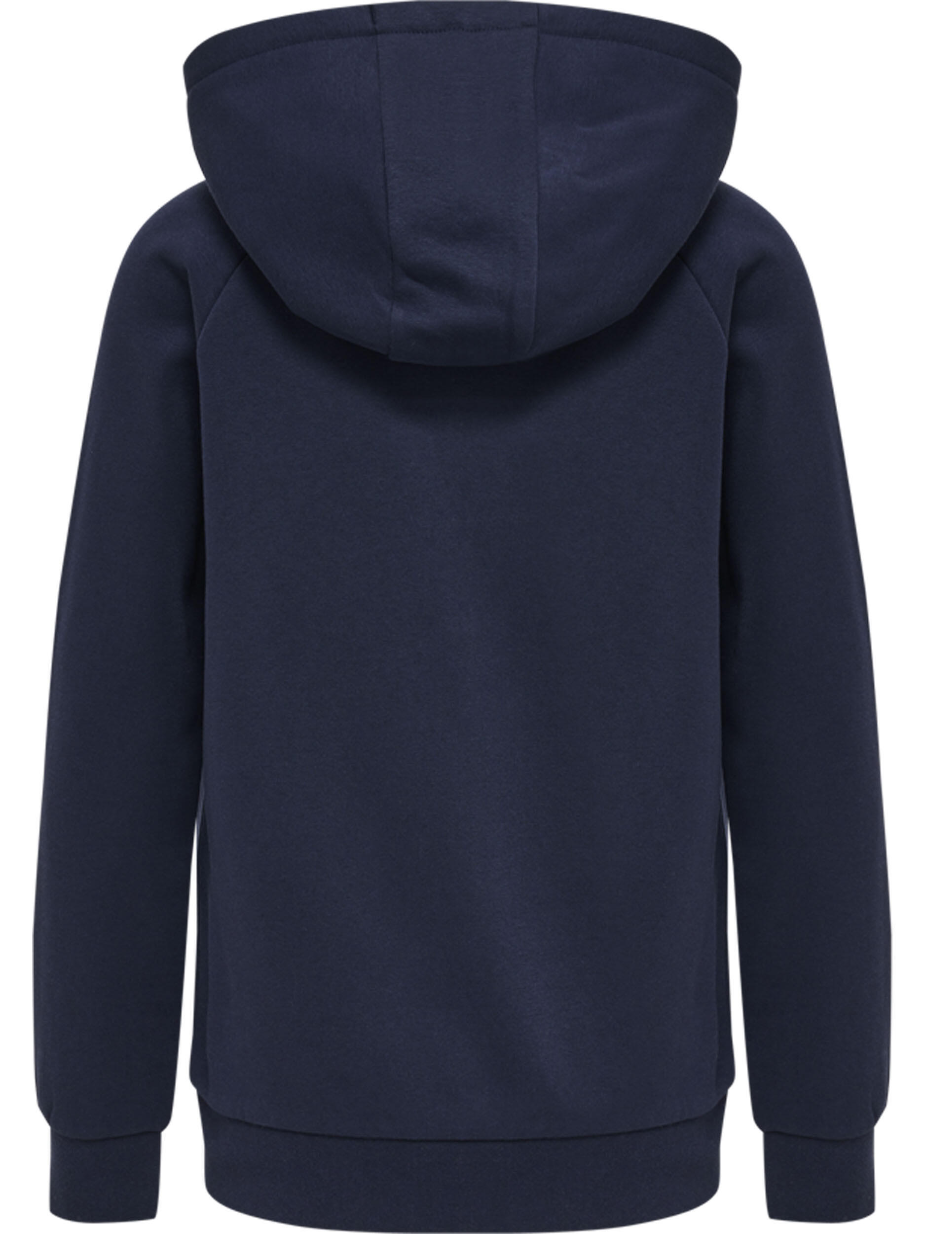 Reißverschluss Kapuzenpullover Hmlred Damen 6/7