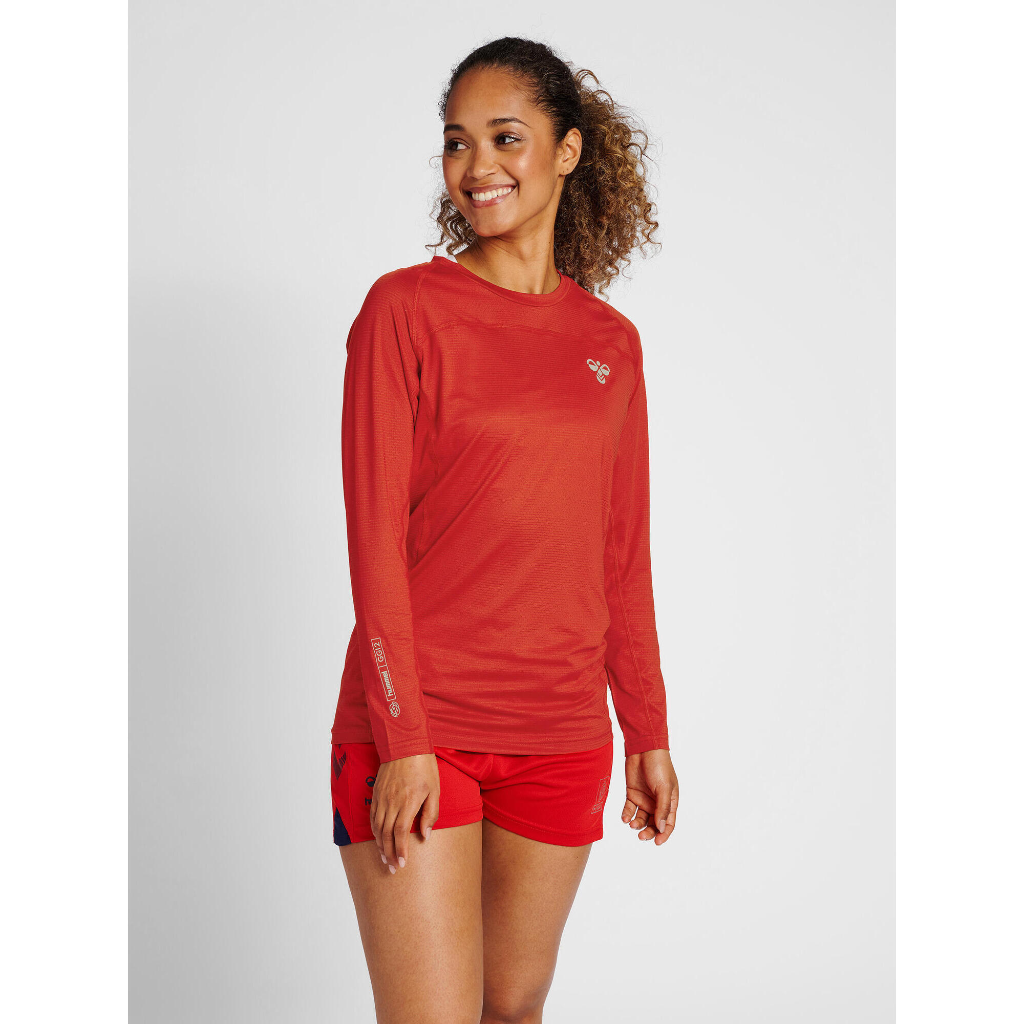 Damski jersey z długim rękawem Hummel GG - 12