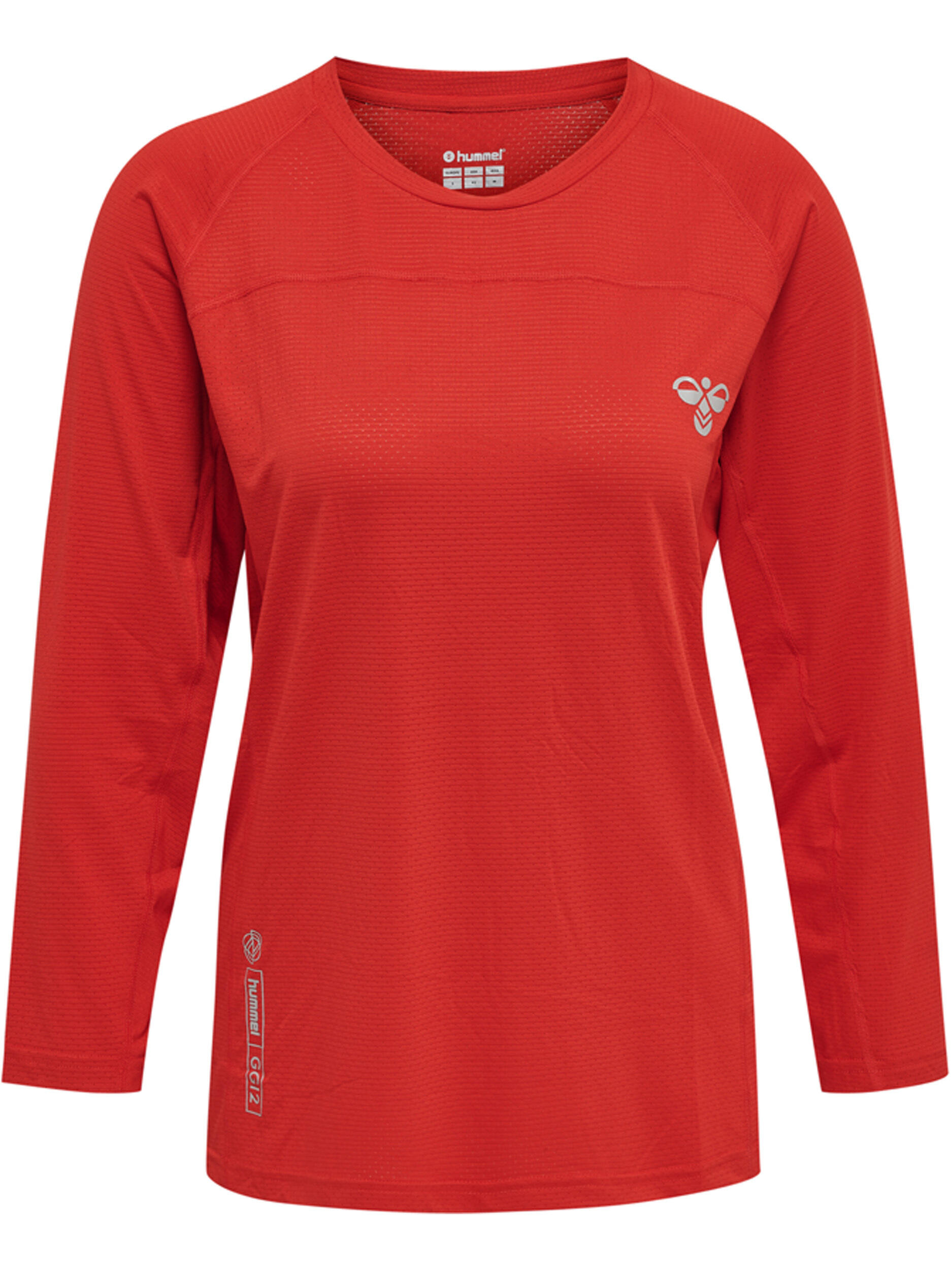 T-Shirt Raglanärmel Hmlgg12 Damen 5/7