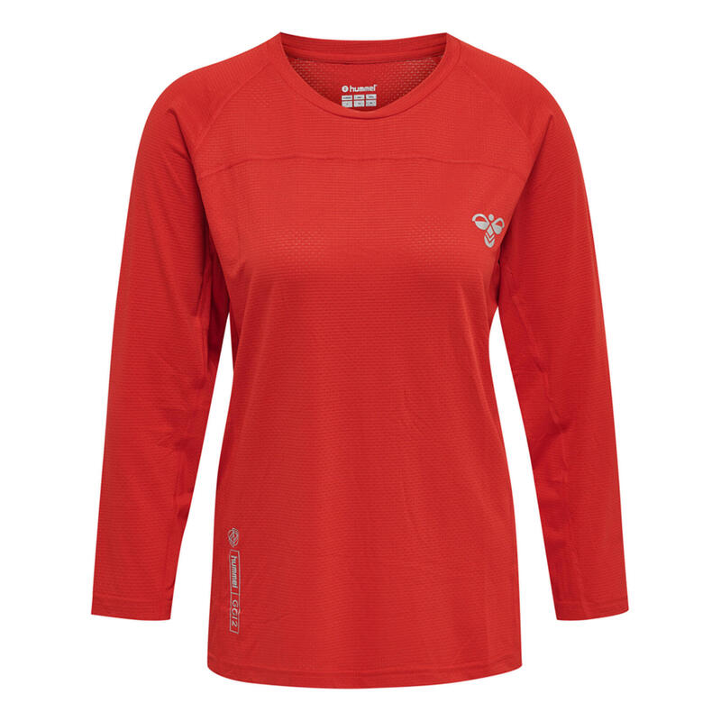 T-Shirt Hmlgg12 Multisport Damen Atmungsaktiv Schnelltrocknend Hummel