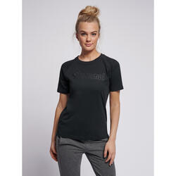 Hmlzenia T-Shirt S/S T-Shirt Manches Courtes Femme